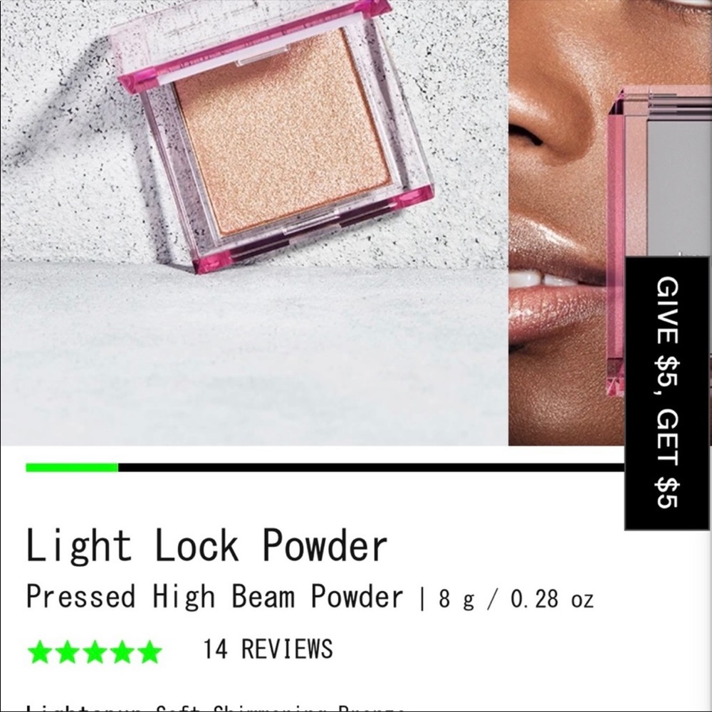 about face light lock powder - lightspun